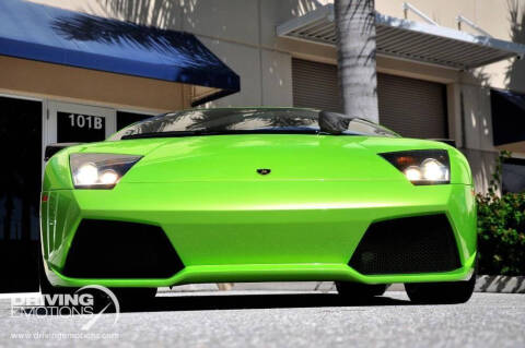 2009 Lamborghini Murcielago LP 640