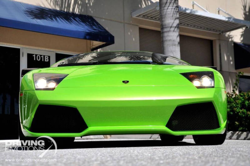2009 Lamborghini Murcielago LP 640