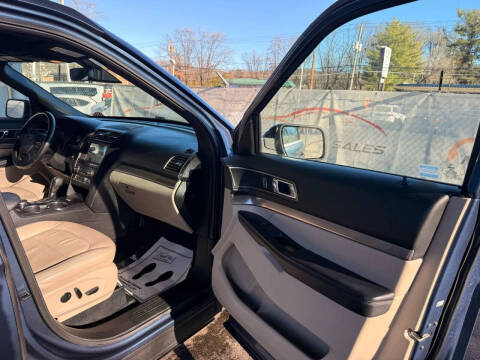 2018 Ford Explorer XLT