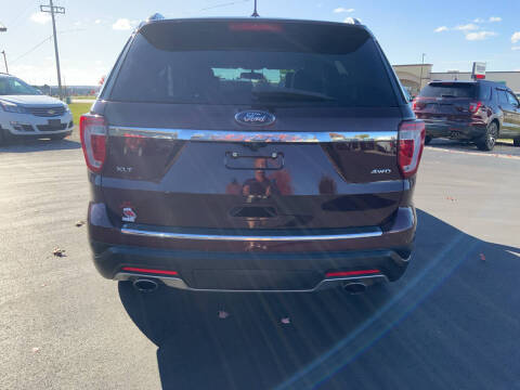 2018 Ford Explorer XLT