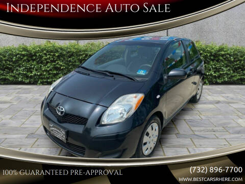 2010 Toyota Yaris for sale at Independence Auto Sale in Bordentown NJ