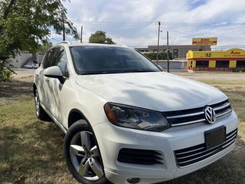 2012 Volkswagen Touareg