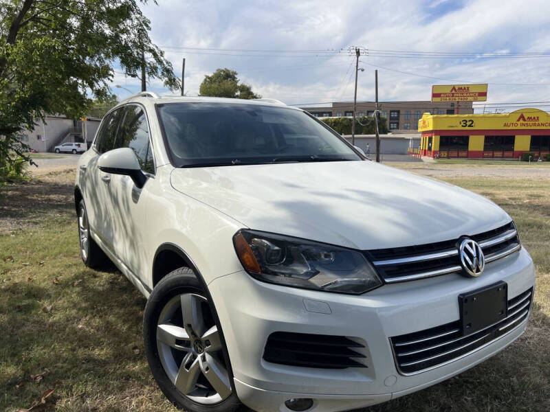 2012 Volkswagen Touareg