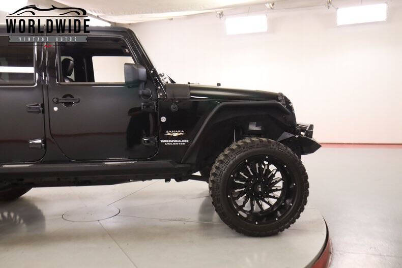 2012 Jeep Wrangler Unlimited