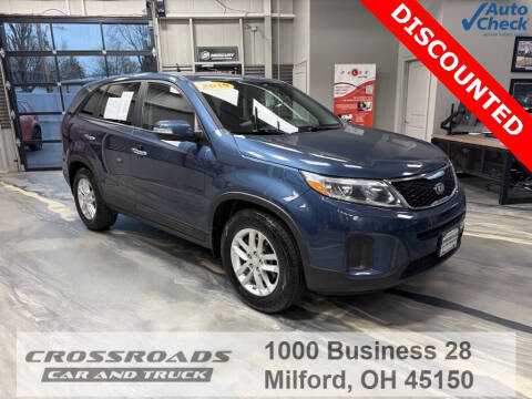 2015 Kia Sorento LX