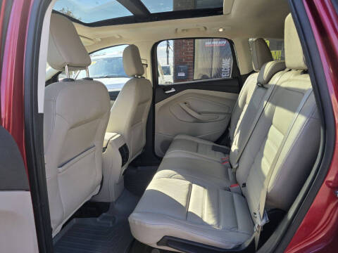 2018 Ford Escape SEL