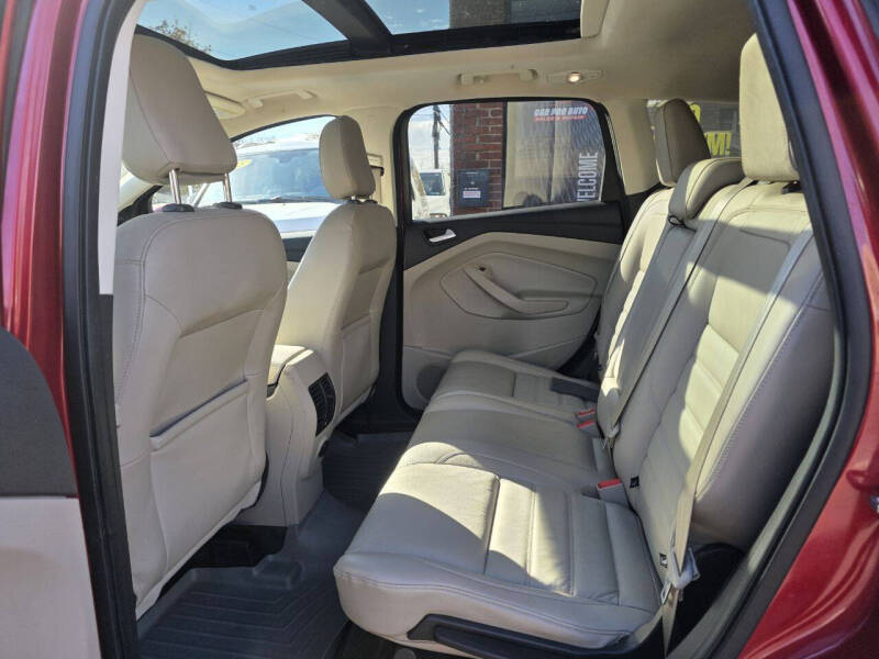 2018 Ford Escape SEL