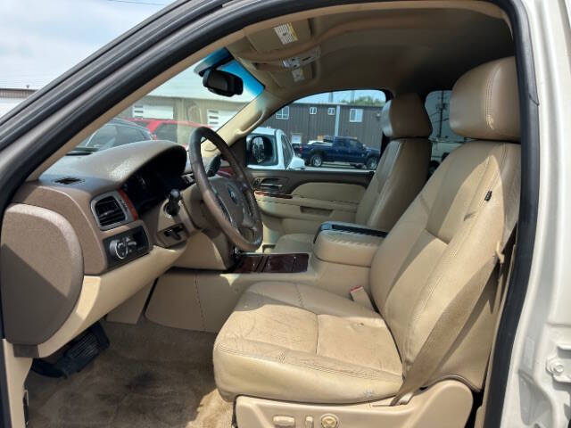 2012 Chevrolet Tahoe LTZ