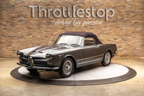 1959 Alfa Romeo 2000