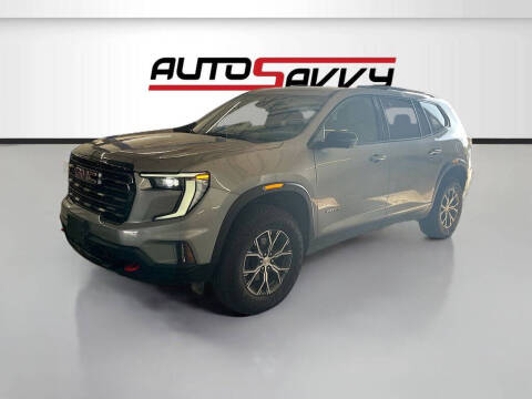 2024 GMC Acadia AT4