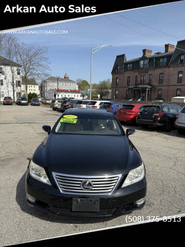 2011 Lexus LS 460 L