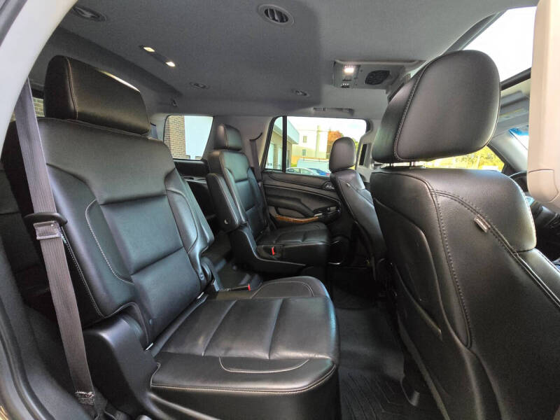 2015 Chevrolet Tahoe LTZ