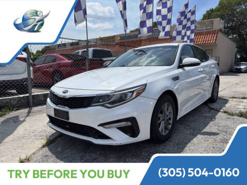 2019 Kia Optima LX