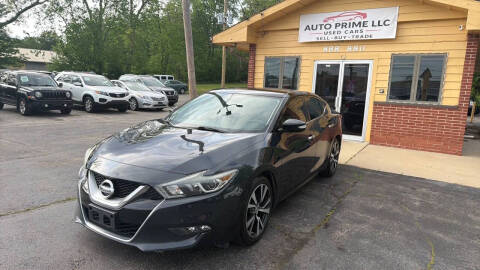 2016 Nissan Maxima