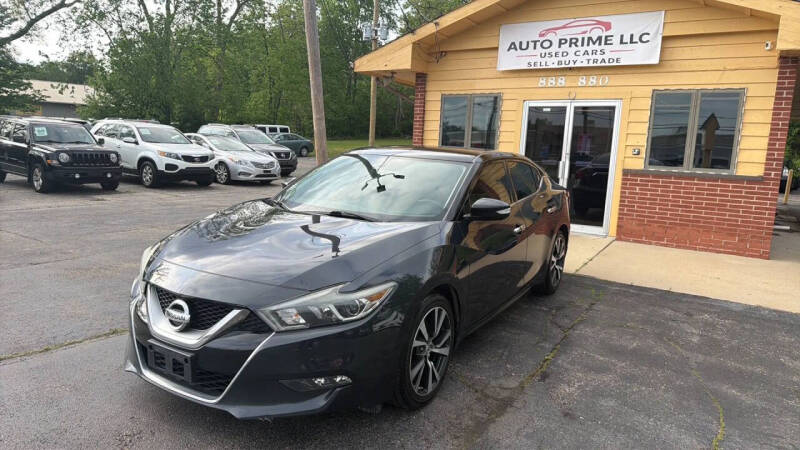 2016 Nissan Maxima