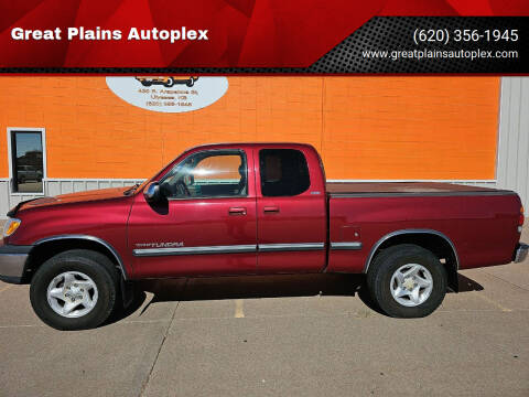 2001 Toyota Tundra for sale at Great Plains Autoplex in Ulysses KS