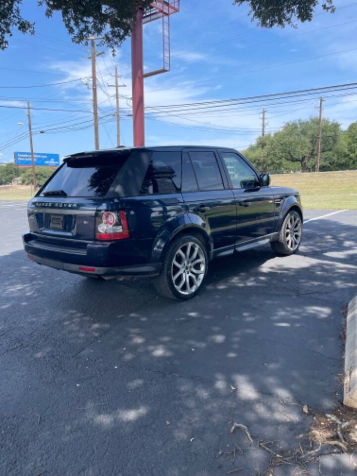 2013 Land Rover Range Rover Sport for sale at AUSTIN PREMIER AUTO in Austin, TX