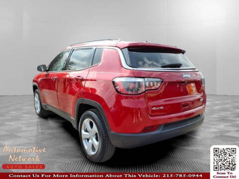 2020 Jeep Compass Latitude