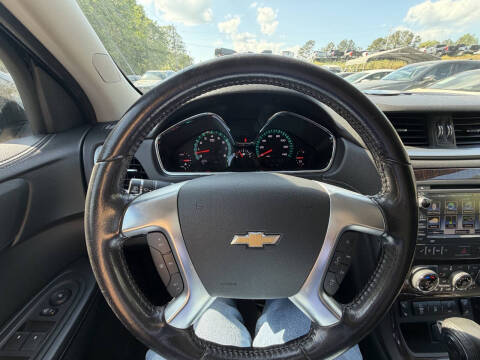 2015 Chevrolet Traverse LT