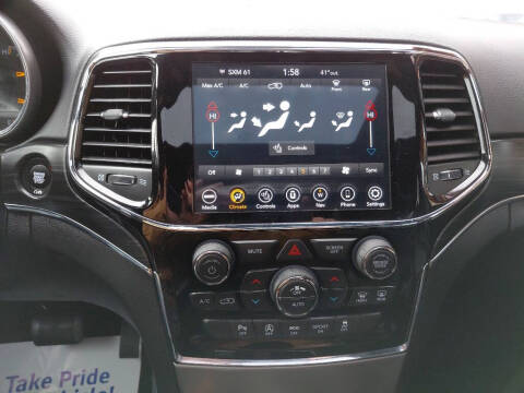 2020 Jeep Grand Cherokee