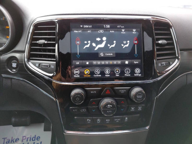 2020 Jeep Grand Cherokee