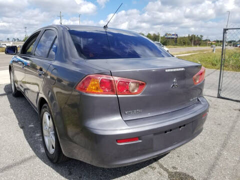 2009 Mitsubishi Lancer for sale at Fantasy Motors Inc. in Orlando FL