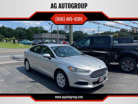 2014 Ford Fusion for sale at AG AUTOGROUP in Vineland NJ