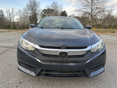 2016 Honda Civic for sale at Phoenix Motor Sales in Snellville GA