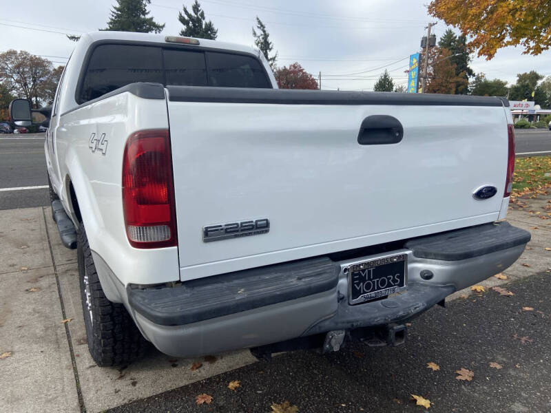 2007 Ford F-250 Super Duty XLT