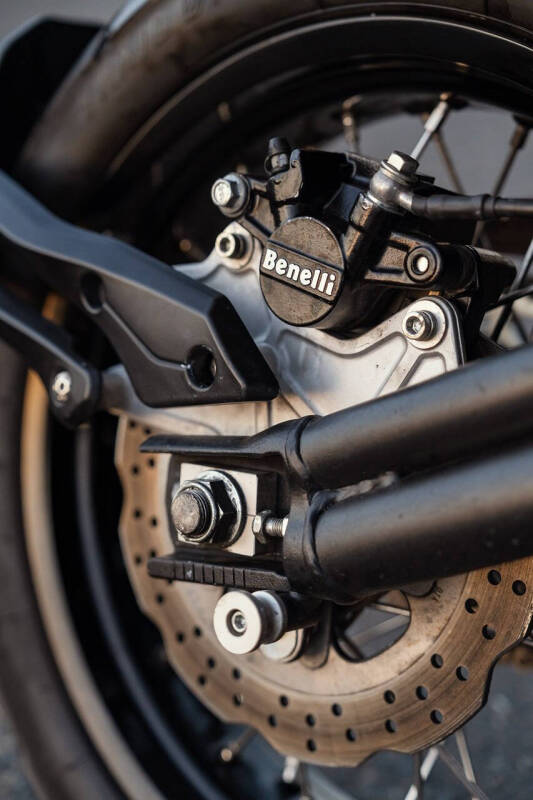 2021 Benelli TRK502X
