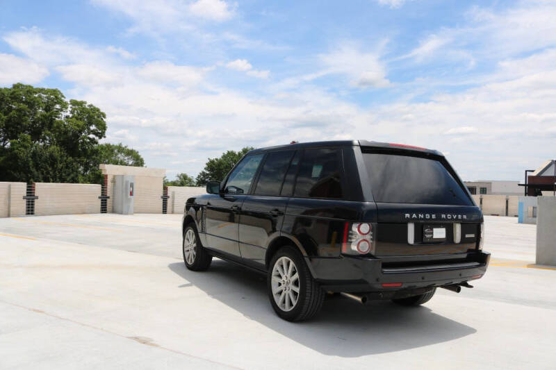2012 Land Rover Range Rover Supercharged