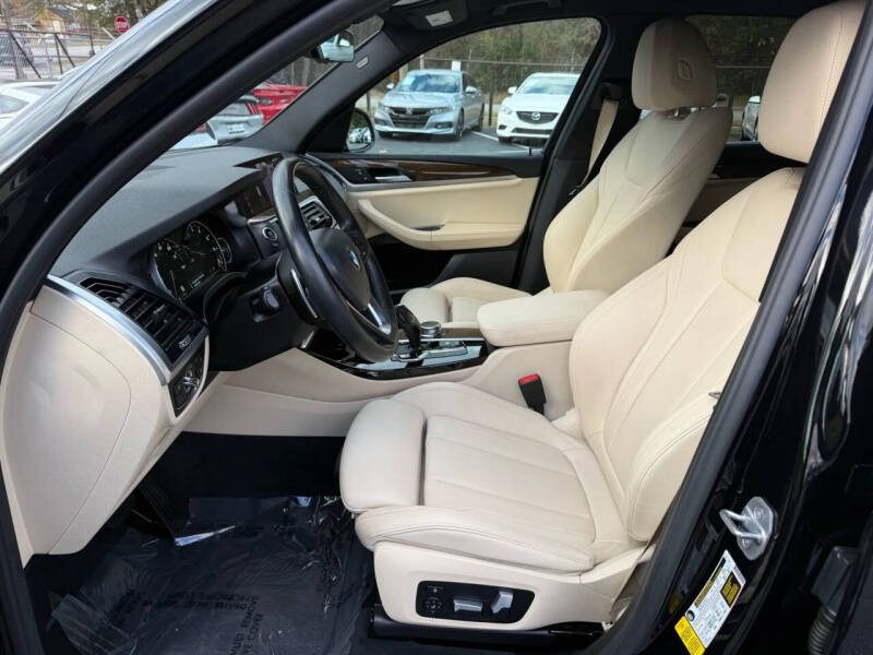 2019 BMW X3 sDrive30i