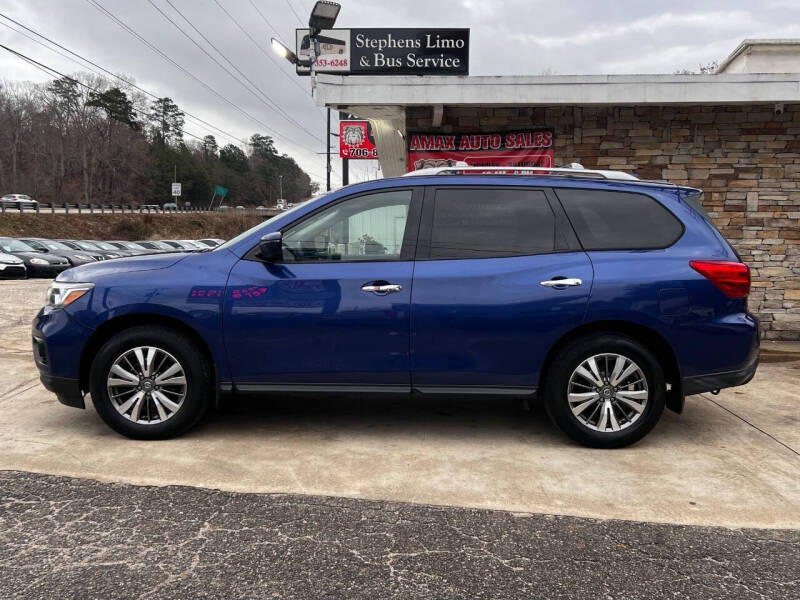 2019 Nissan Pathfinder SL