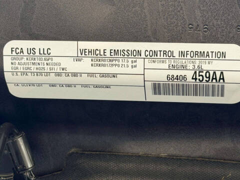 2019 Jeep Wrangler Unlimited Rubicon