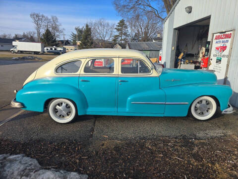 1948 Pontiac Silver Streak
