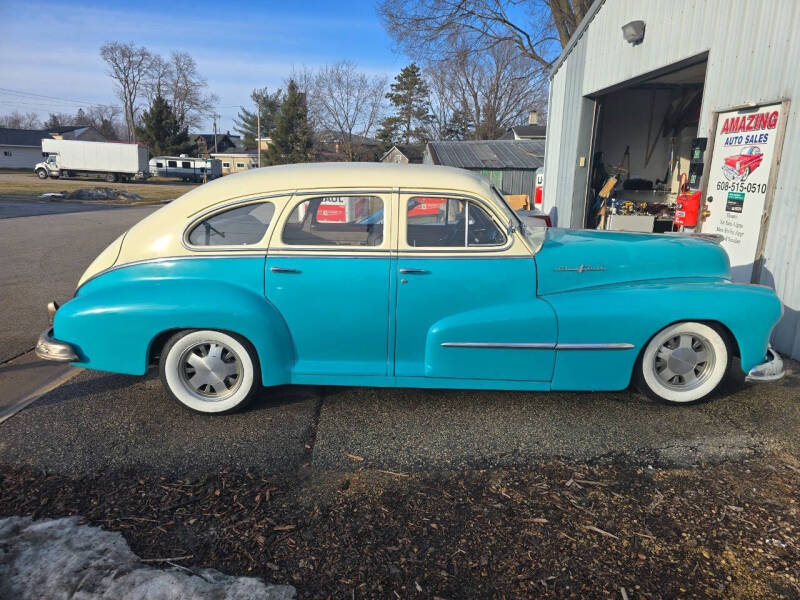 1948 Pontiac Silver Streak