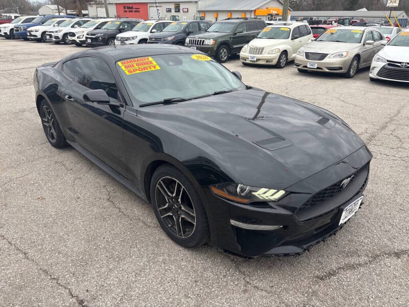 2020 Ford Mustang EcoBoost