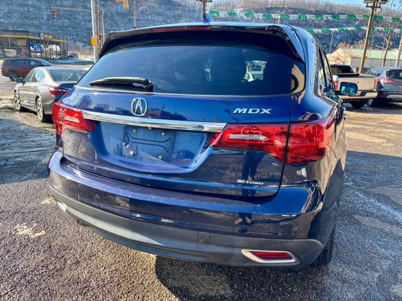 2015 Acura MDX SH-AWD w/Tech