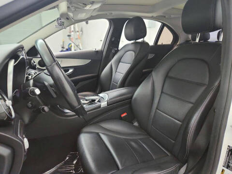 2016 Mercedes-Benz C-Class