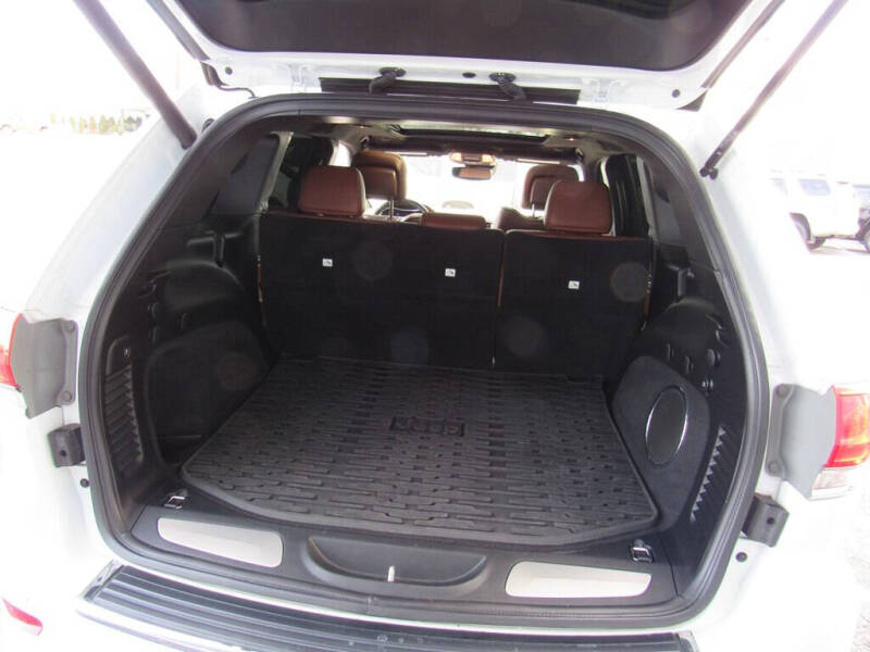 2020 Jeep Grand Cherokee Summit