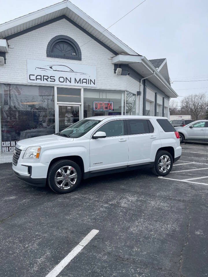 2017 GMC Terrain for sale at Cars On Main in Findlay, OH