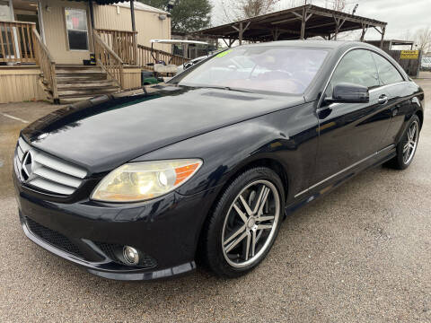 2010 Mercedes-Benz CL-Class for sale at OASIS PARK & SELL in Spring TX
