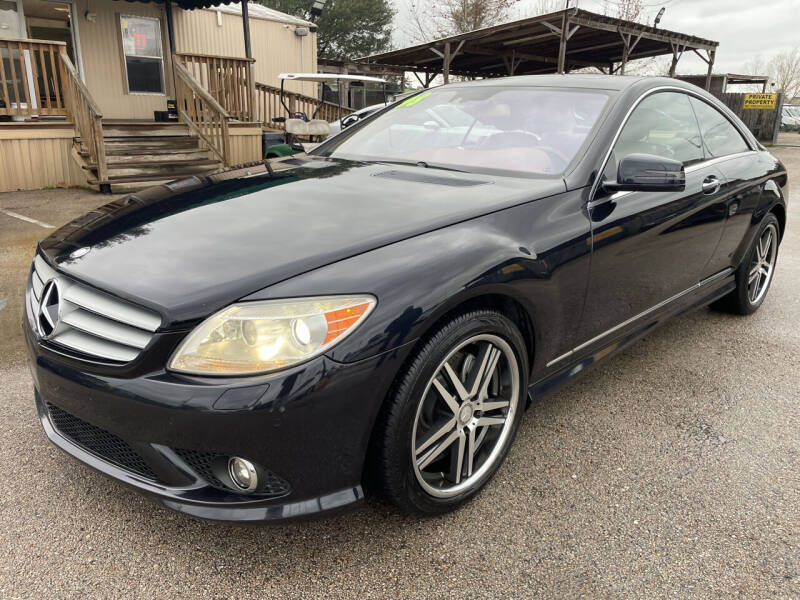 2010 Mercedes-Benz CL-Class for sale at OASIS PARK & SELL in Spring TX