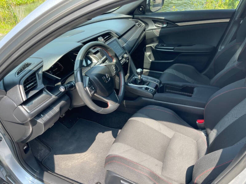2017 Honda Civic Si