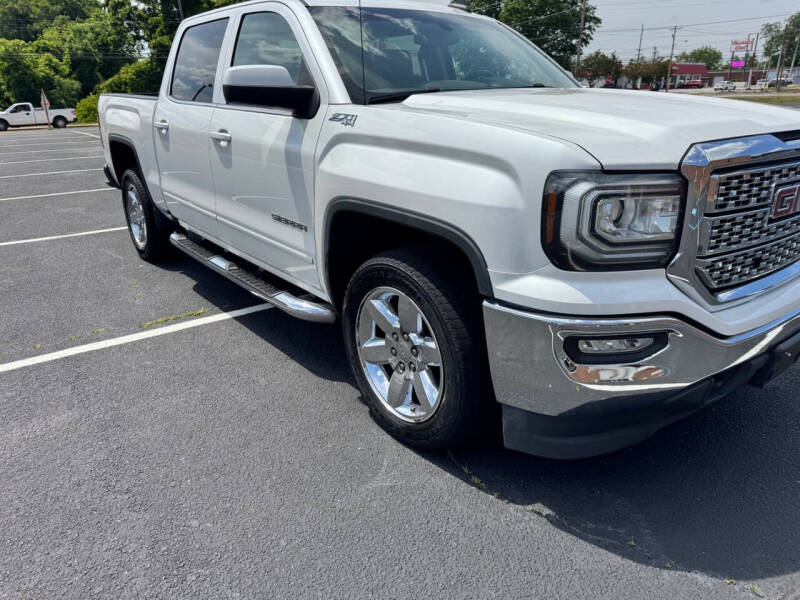 2017 GMC Sierra 1500 SLE