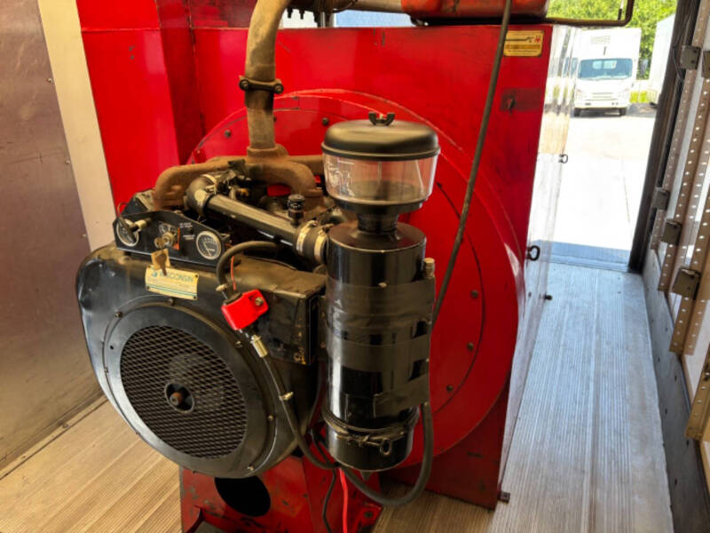 2020 Isuzu Duct Cleaning Box Van