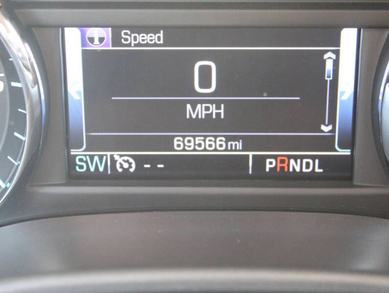 2017 Chevrolet Silverado 1500