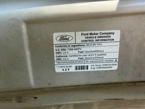 2012 Ford E-Series E-150