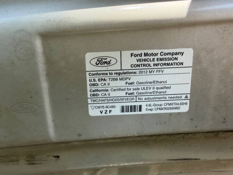 2012 Ford E-Series E-150