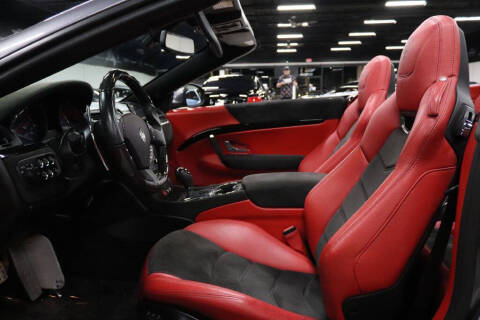 2016 Maserati GranTurismo Sport